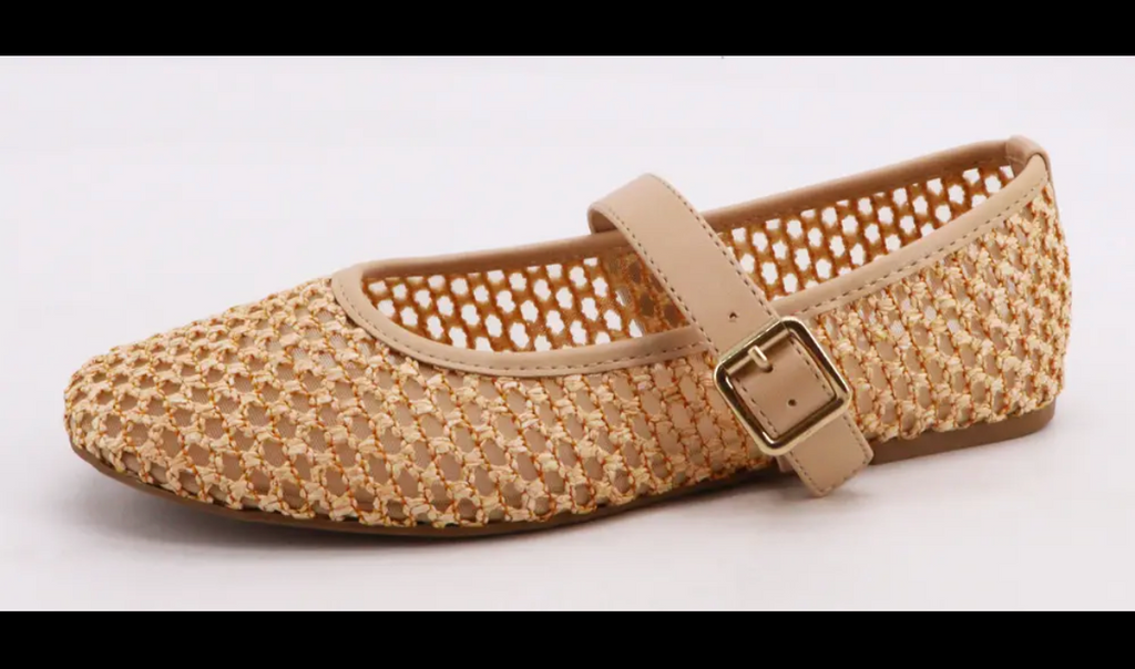 The Addie Jane Woven Flats