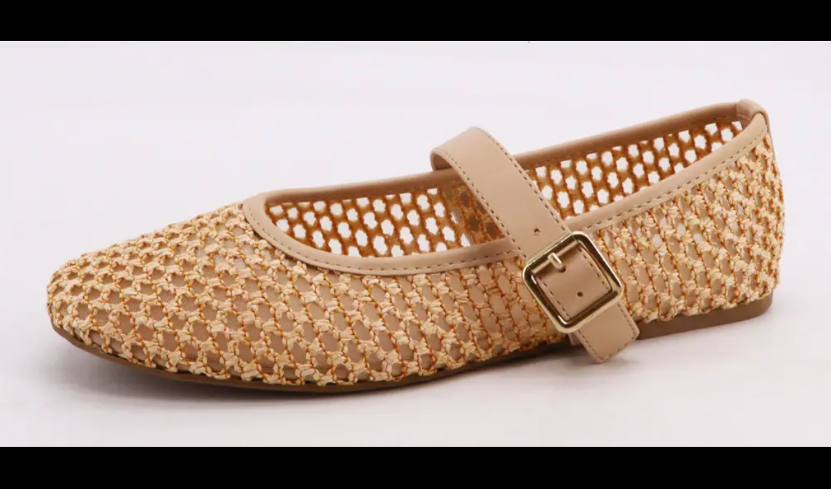 The Addie Jane Woven Flats